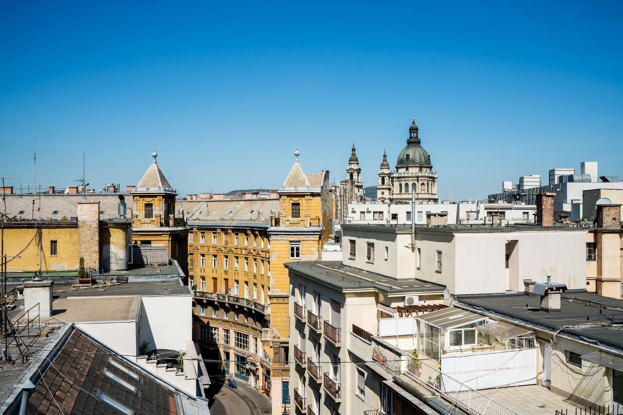 Top Of The City Apartment With Ac Budapest Exterior photo