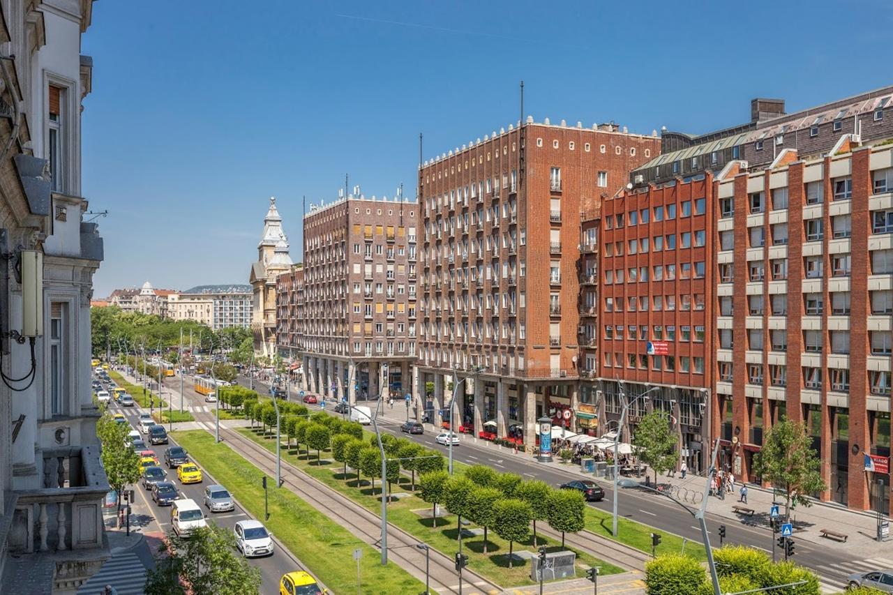Top Of The City Apartment With Ac Budapest Exterior photo